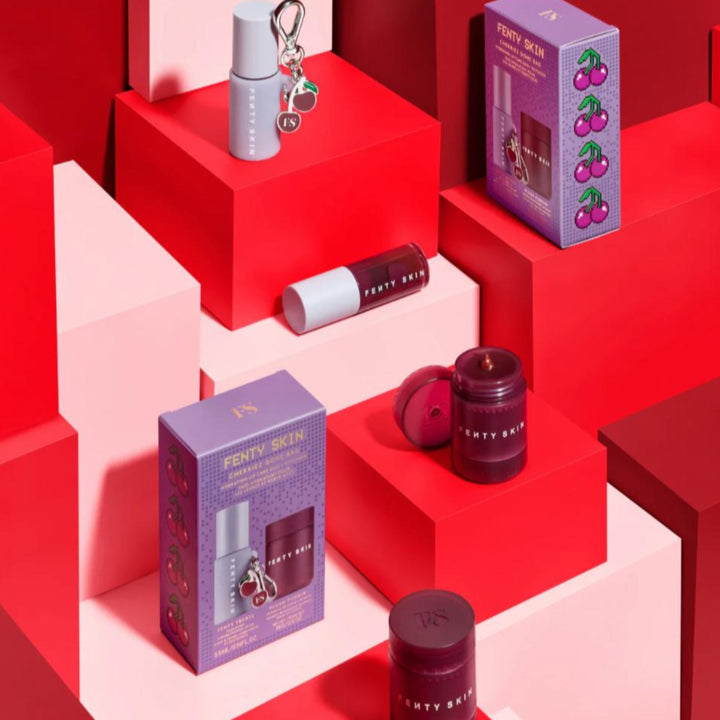 Cherriez Gone Bad Hydrating Lip Care Duo + Keychain