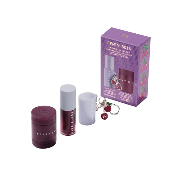 Cherriez Gone Bad Hydrating Lip Care Duo + Keychain