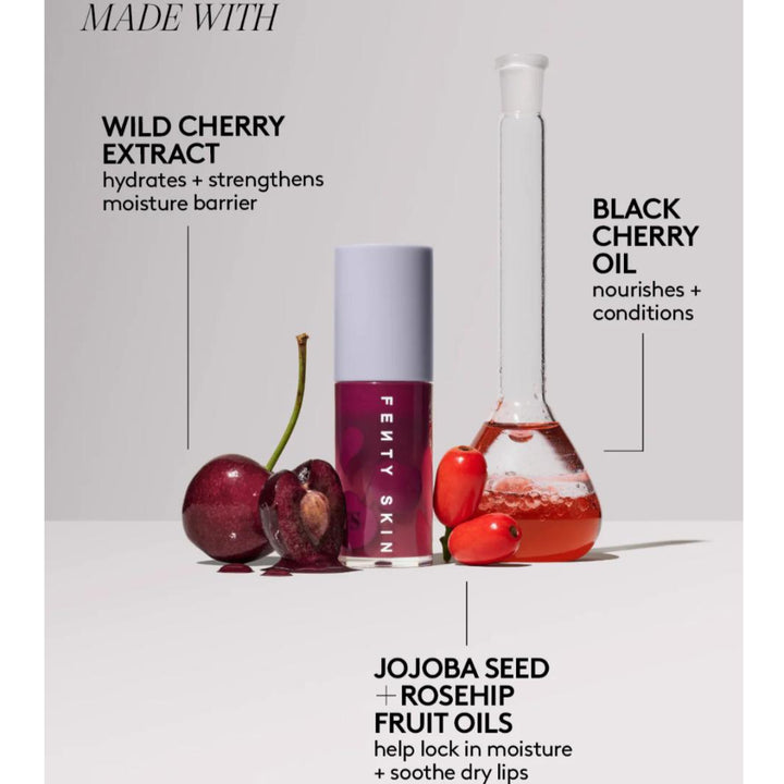 Cherriez Gone Bad Hydrating Lip Care Duo + Keychain