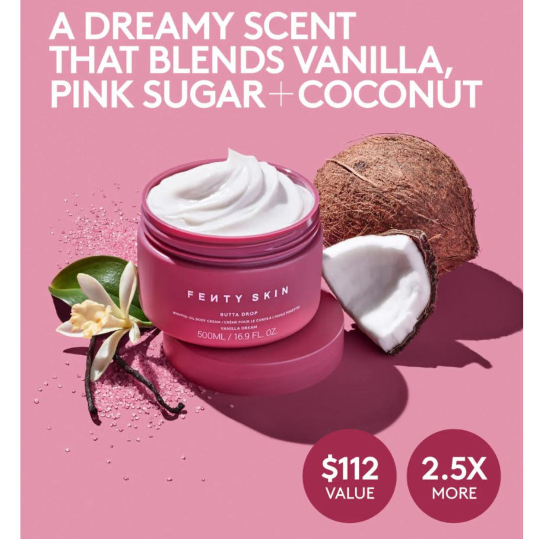 Jumbo Butta Drop Whipped Oil Body Cream with Tropical Oils + Shea Butter