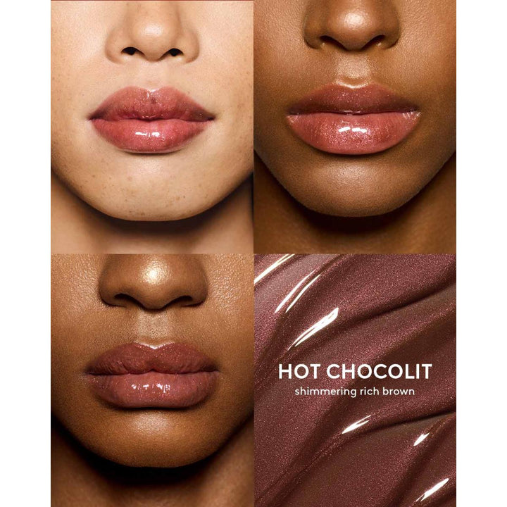Chocolit Treatz Lip Luminizer + Lip Oil Duo