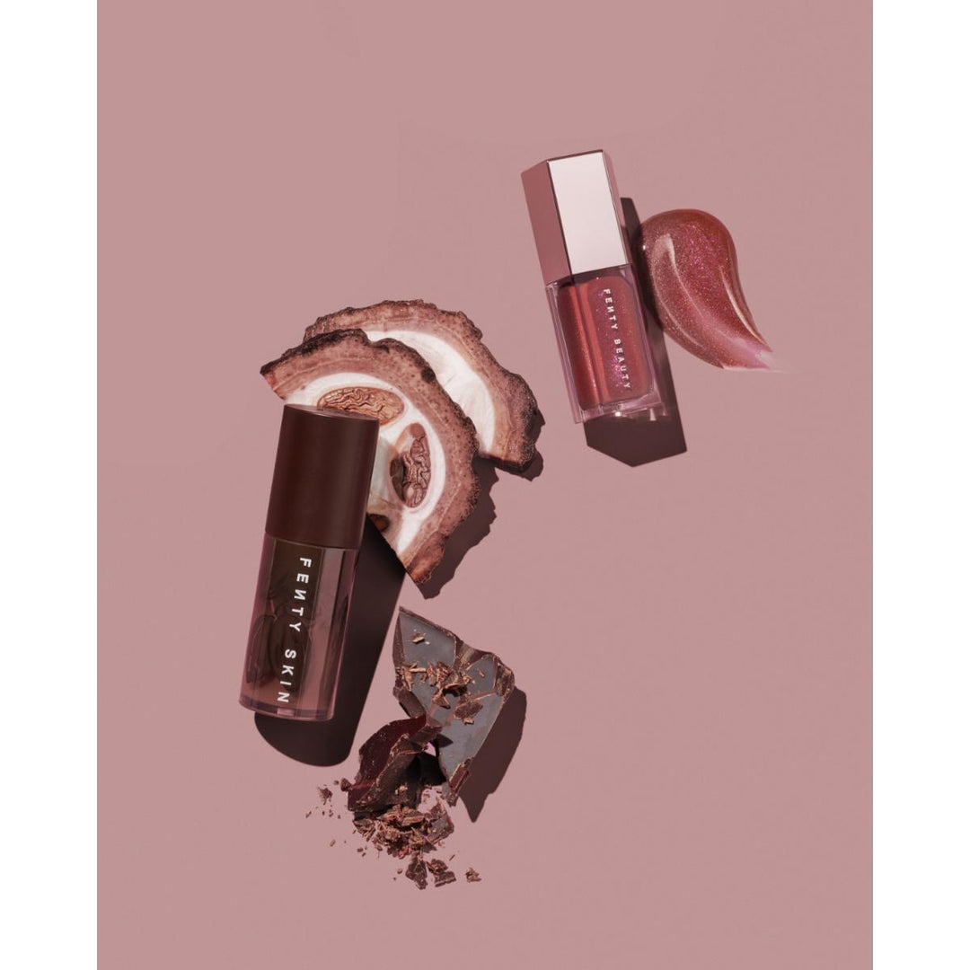 Chocolit Treatz Lip Luminizer + Lip Oil Duo