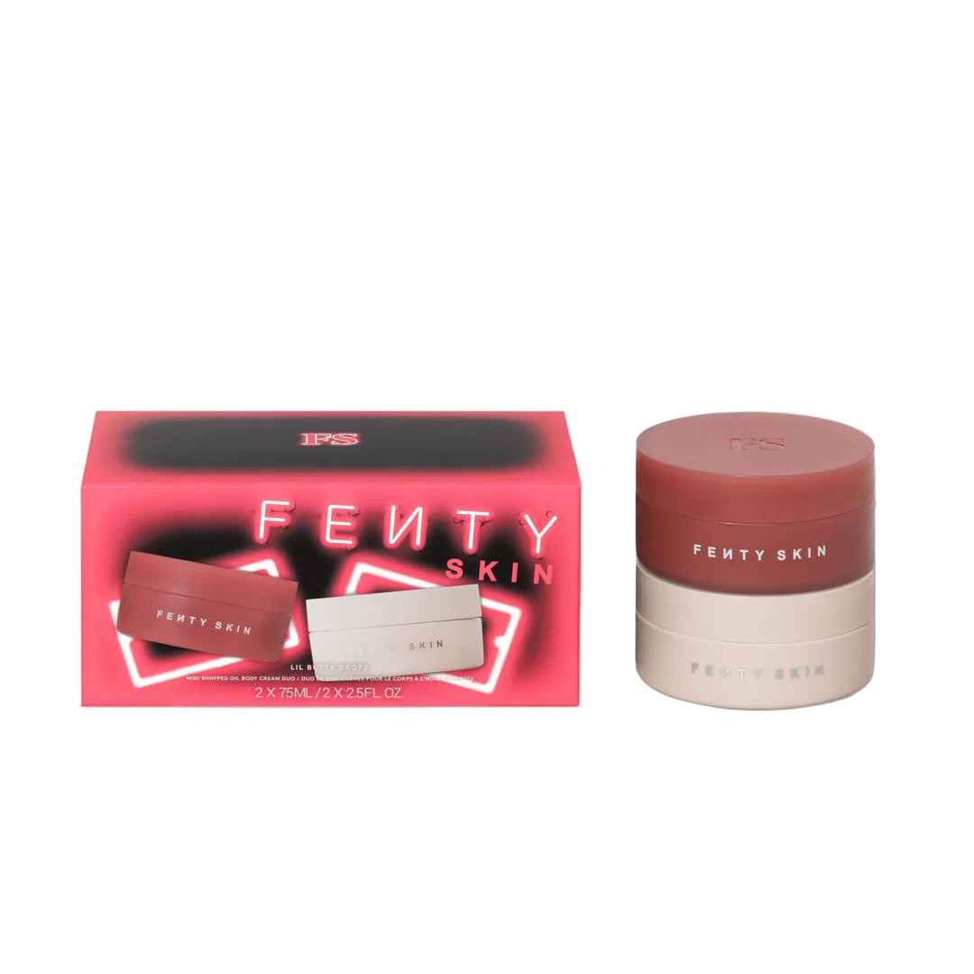 Lil Butta Dropz Mini Whipped Oil Body Cream Duo
