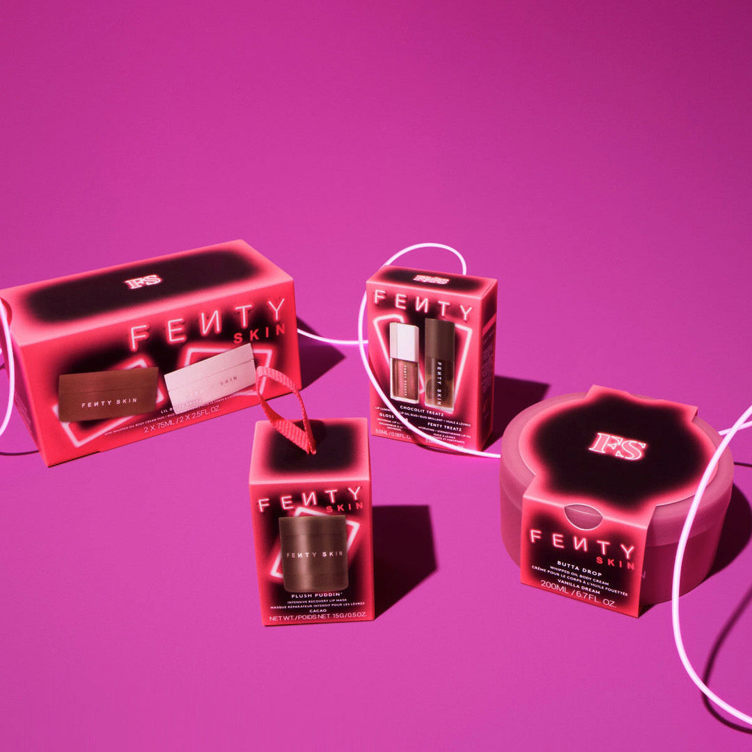 Lil Butta Dropz Mini Whipped Oil Body Cream Duo