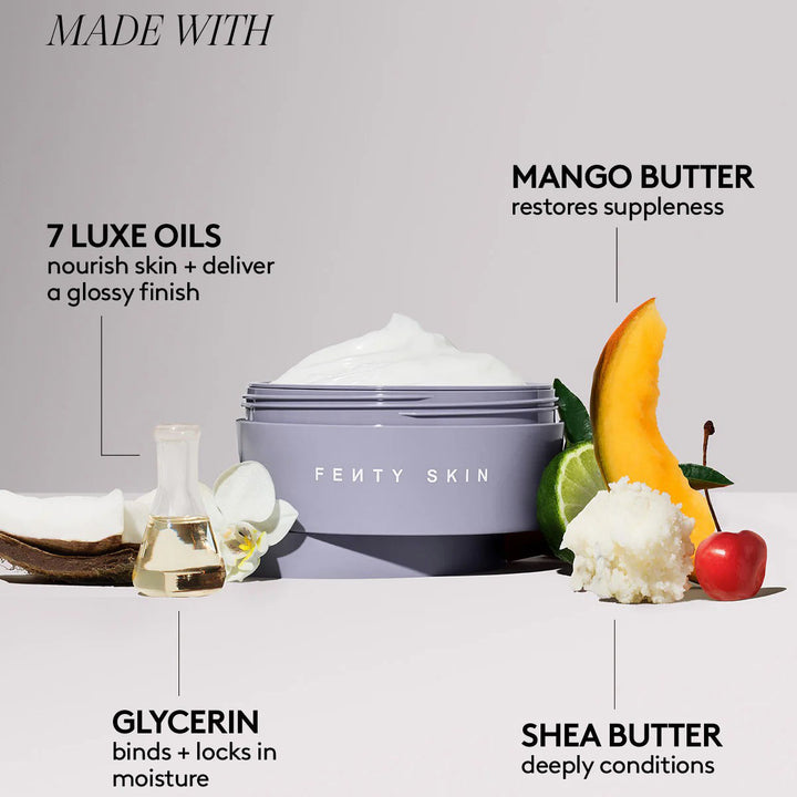 Butta Drop Whipped Oil Body Cream with Tropical Oils + Shea Butter