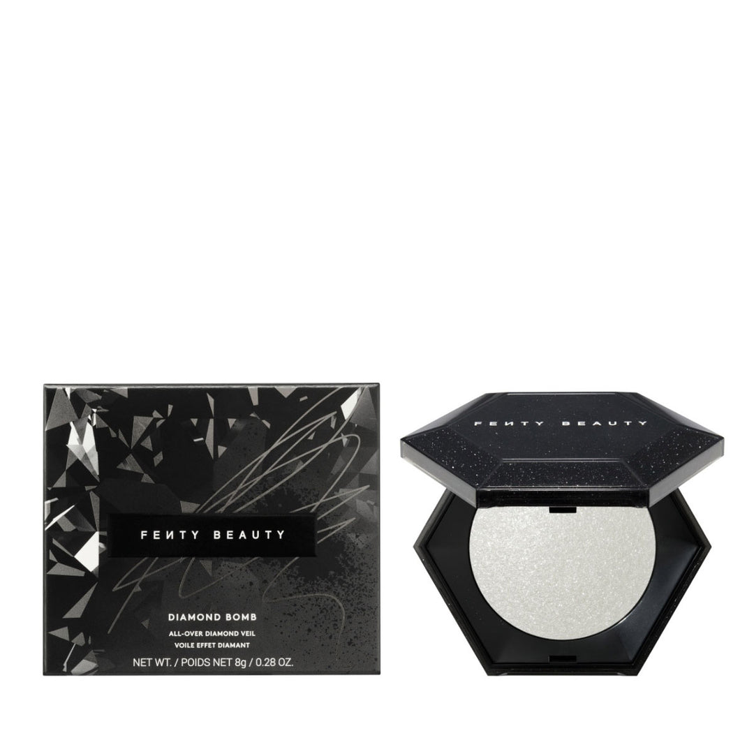 Diamond Bomb All-Over Diamond Veil