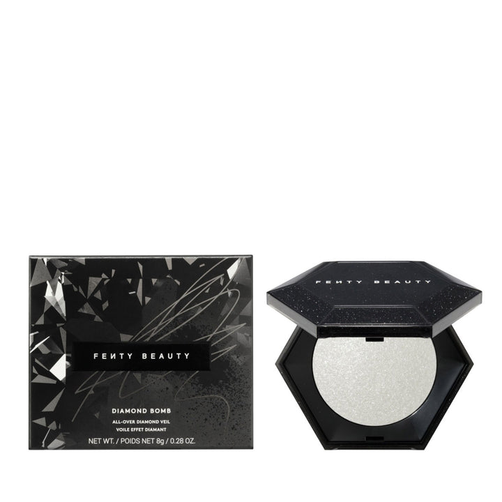 Diamond Bomb All-Over Diamond Veil