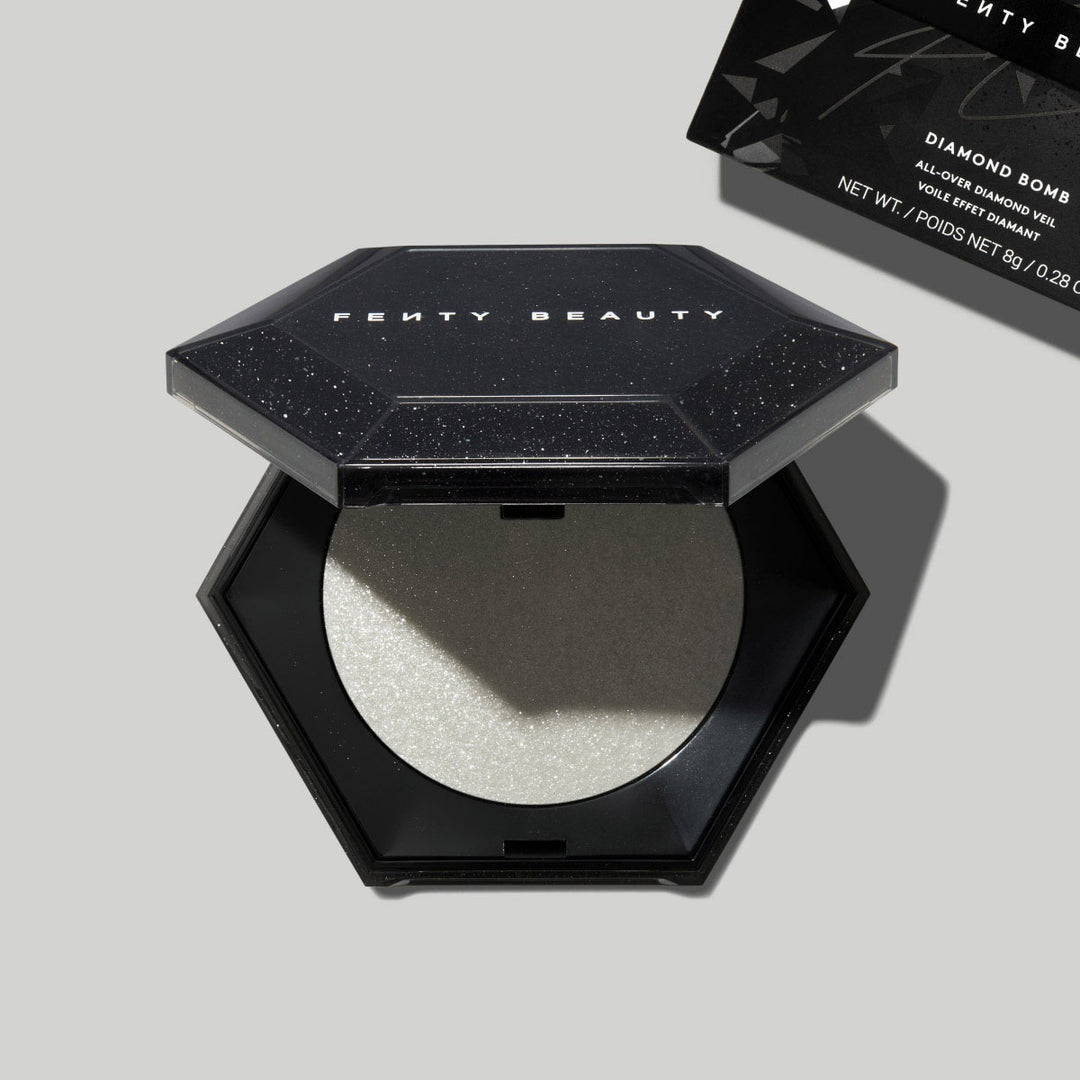 Diamond Bomb All-Over Diamond Veil