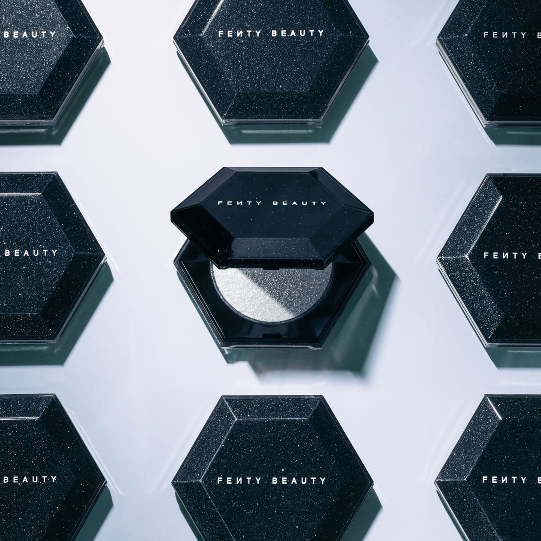 Diamond Bomb All-Over Diamond Veil