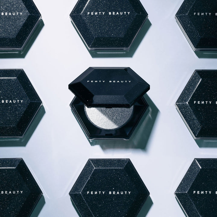 Diamond Bomb All-Over Diamond Veil