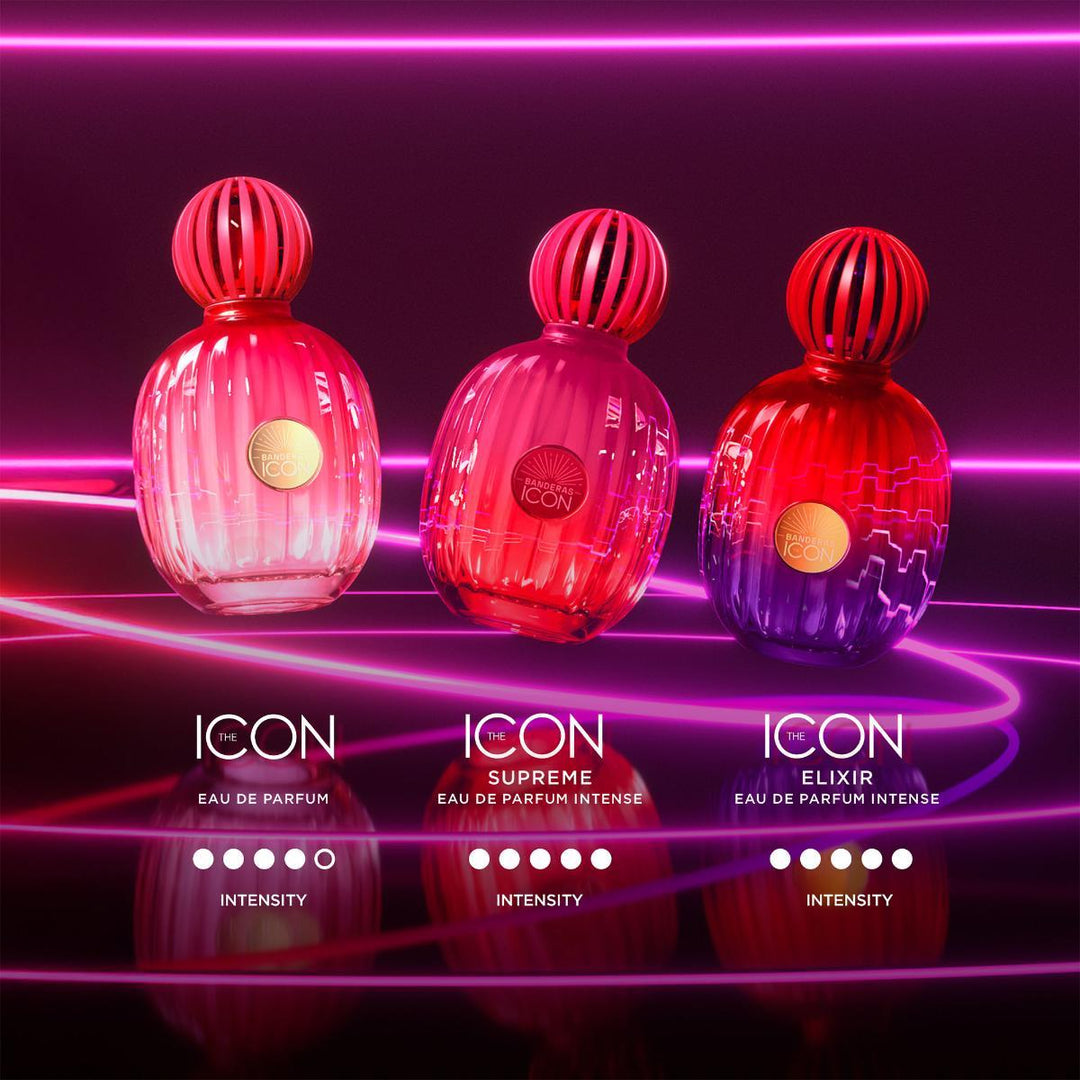 The Icon Elixir Eau de Parfum Intense