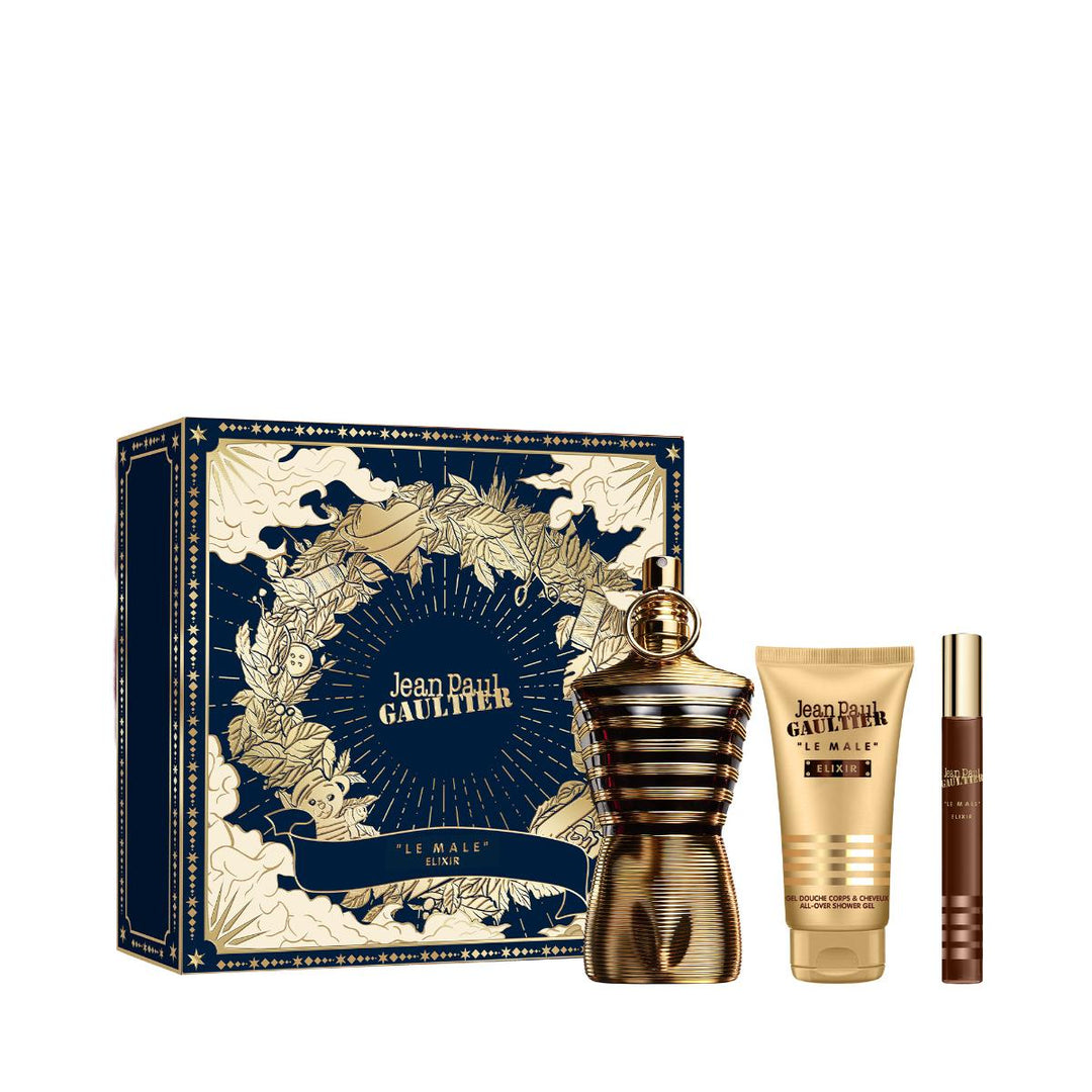 Le Male Elixir Parfum Gift Set