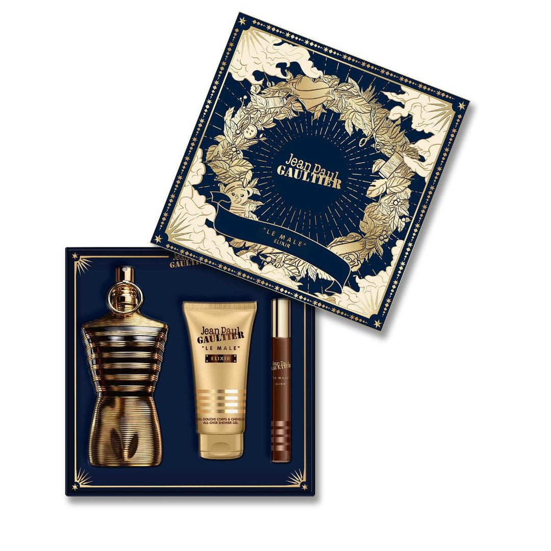 Le Male Elixir Parfum Gift Set