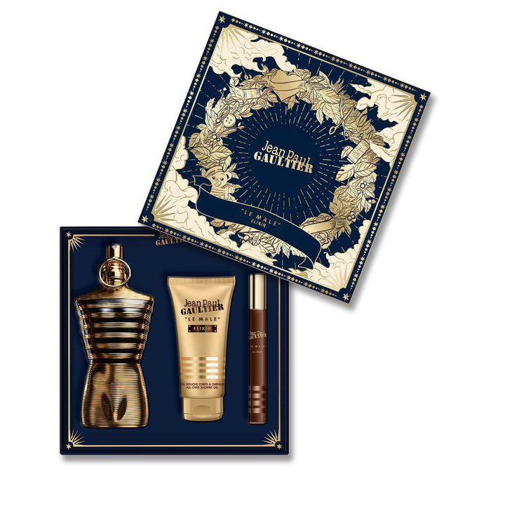 Le Male Elixir Parfum Gift Set