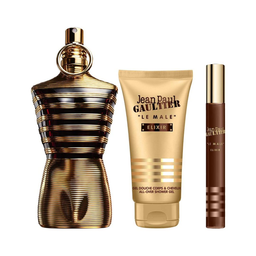 Le Male Elixir Parfum Gift Set