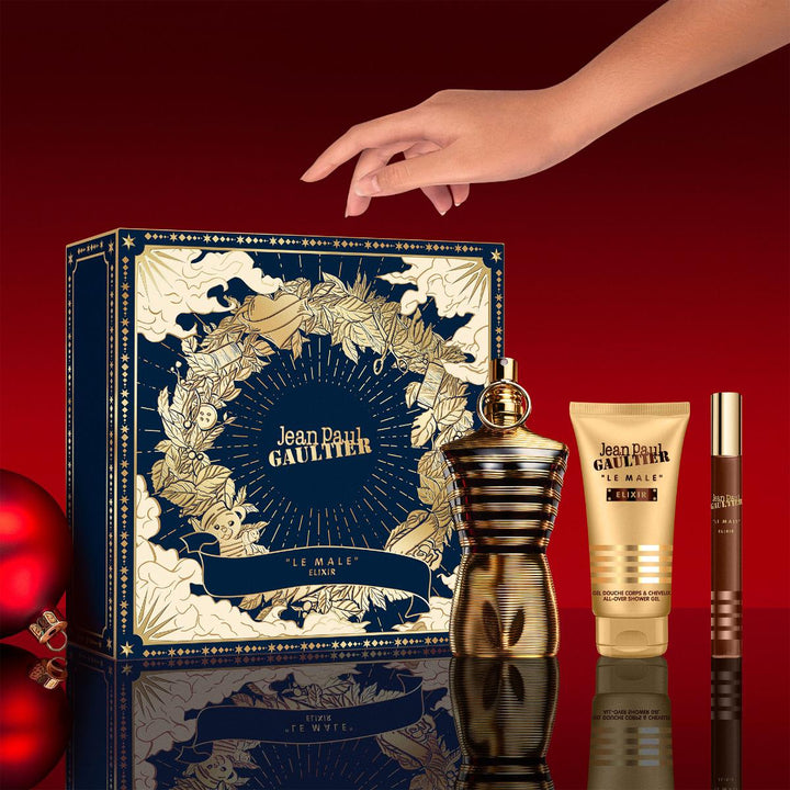Le Male Elixir Parfum Gift Set