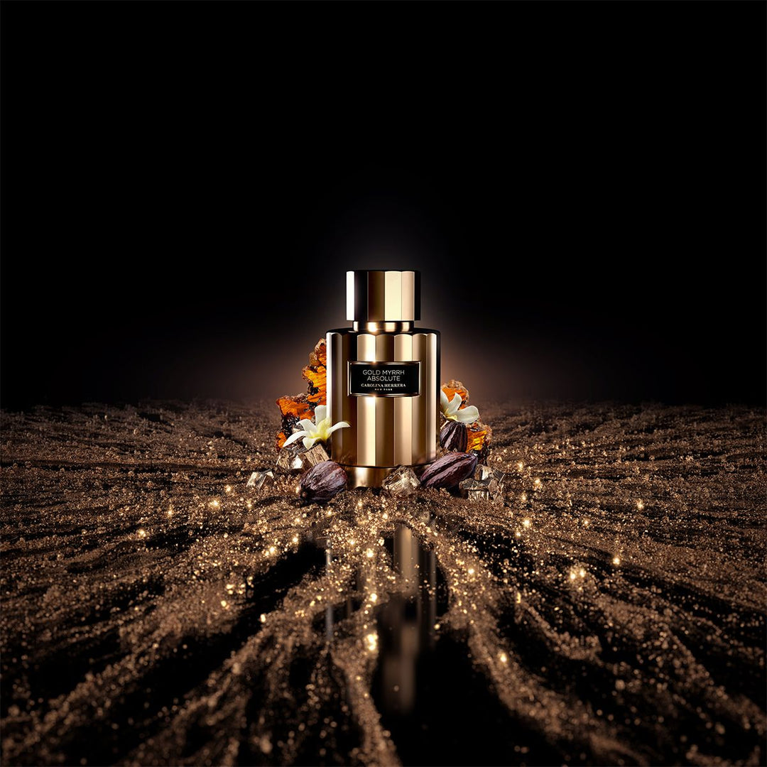 Herrera Confidential Gold Myrrh Absolute Eau de Parfum