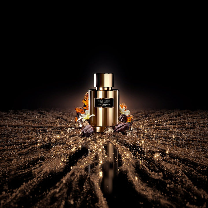 Herrera Confidential Gold Myrrh Absolute Eau de Parfum