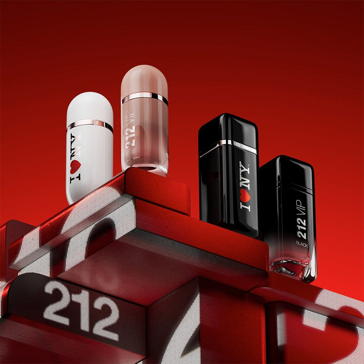 212 VIP Black I Love NY Limited Edition Eau de Parfum 100ml