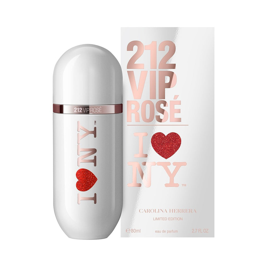 212 VIP Rose I Love NY Limited Edition Eau de Parfum 80ml
