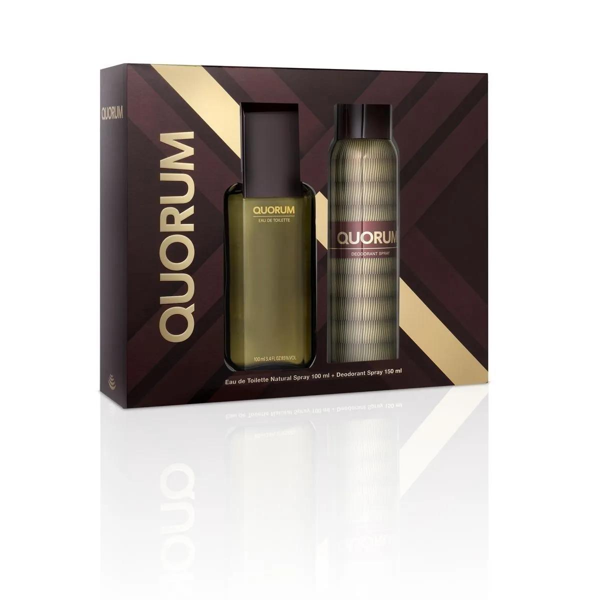 Mens Quorum Eau de Toilette Gift Set – Edgars