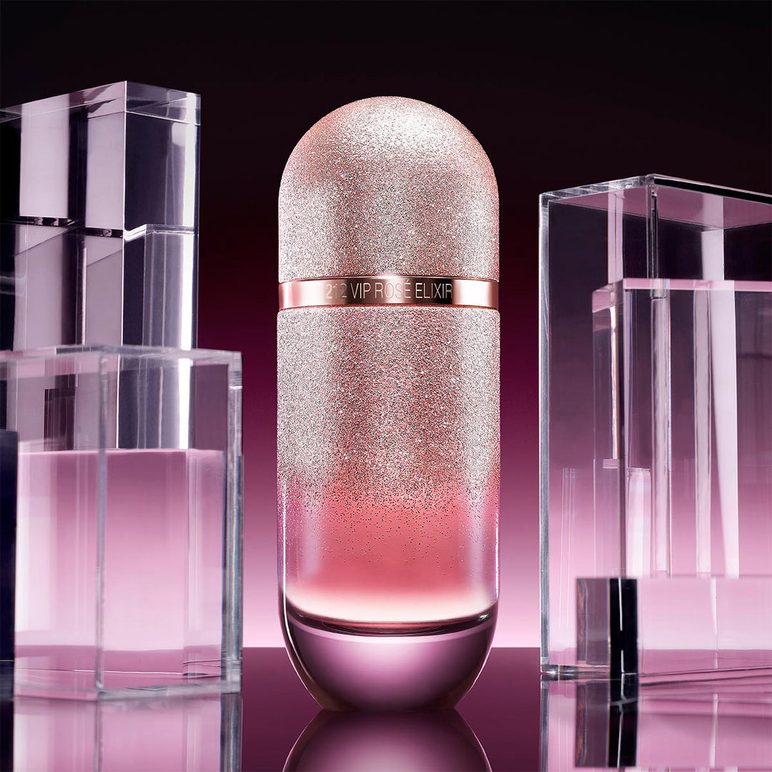 212 Rose Elixir Perfume Vip Rose Carolina Herrera Ladies 212 Vip