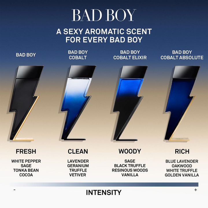Bad Boy Cobalt Elixir Eau de Parfum