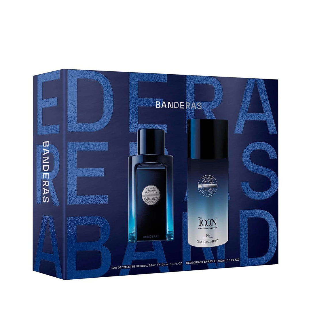 Icon Eau De Toilette Gift Set