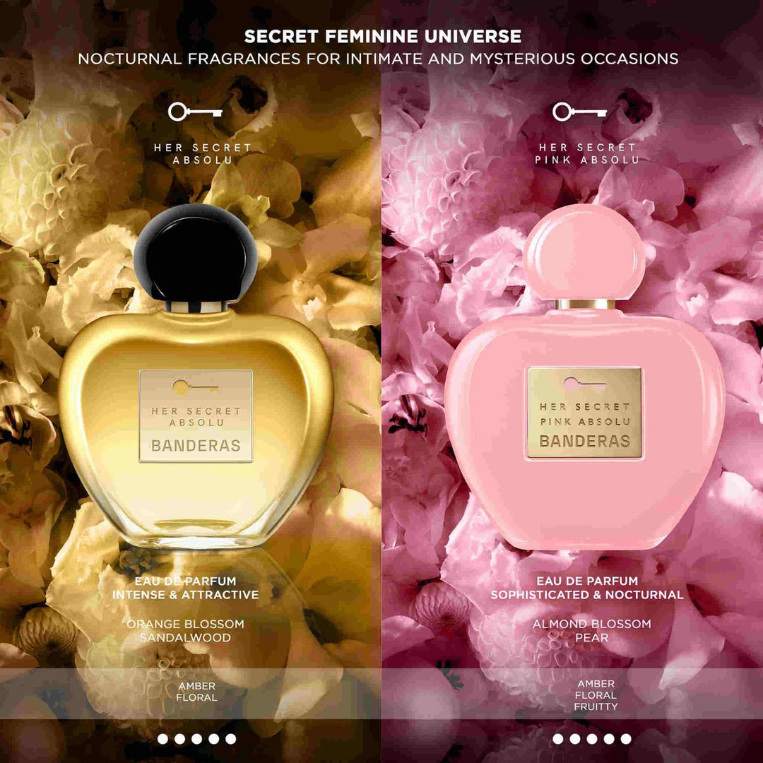 Her Secret Pink Absolu Eau de Parfum