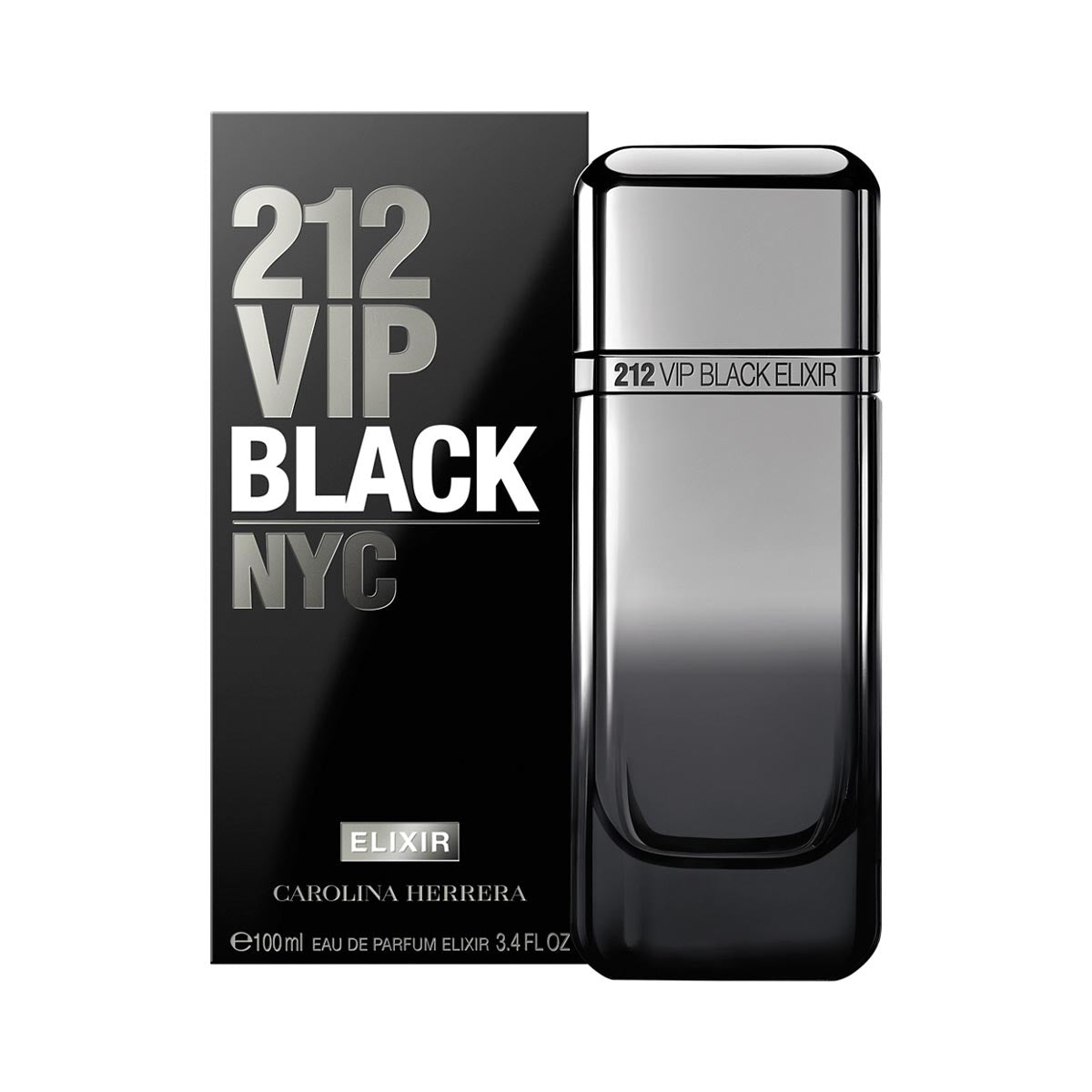 Mens 212 VIP Black Elixir Eau de Parfum – Edgars