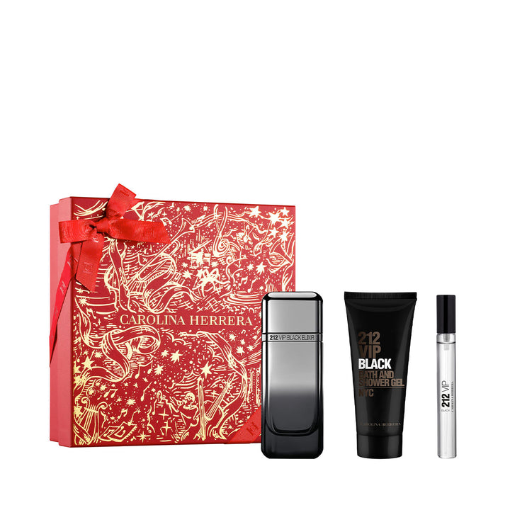 212 VIP Black Elixir Eau de Parfum Elixir Gift Set