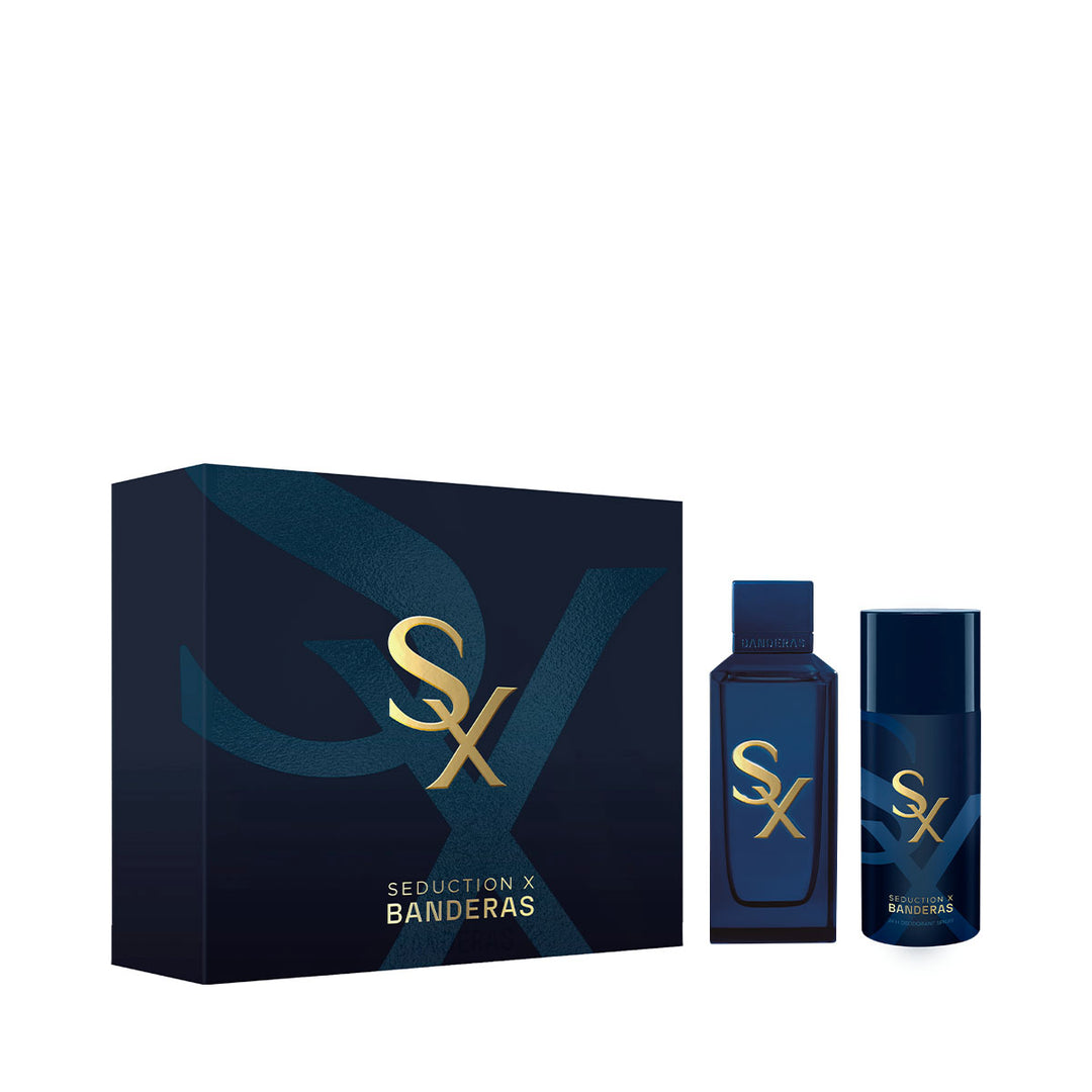 Seduction X Eau de Parfum for Men Gift Set