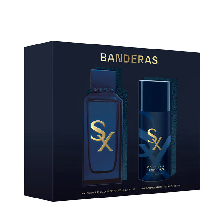 Seduction X Eau de Parfum for Men Gift Set