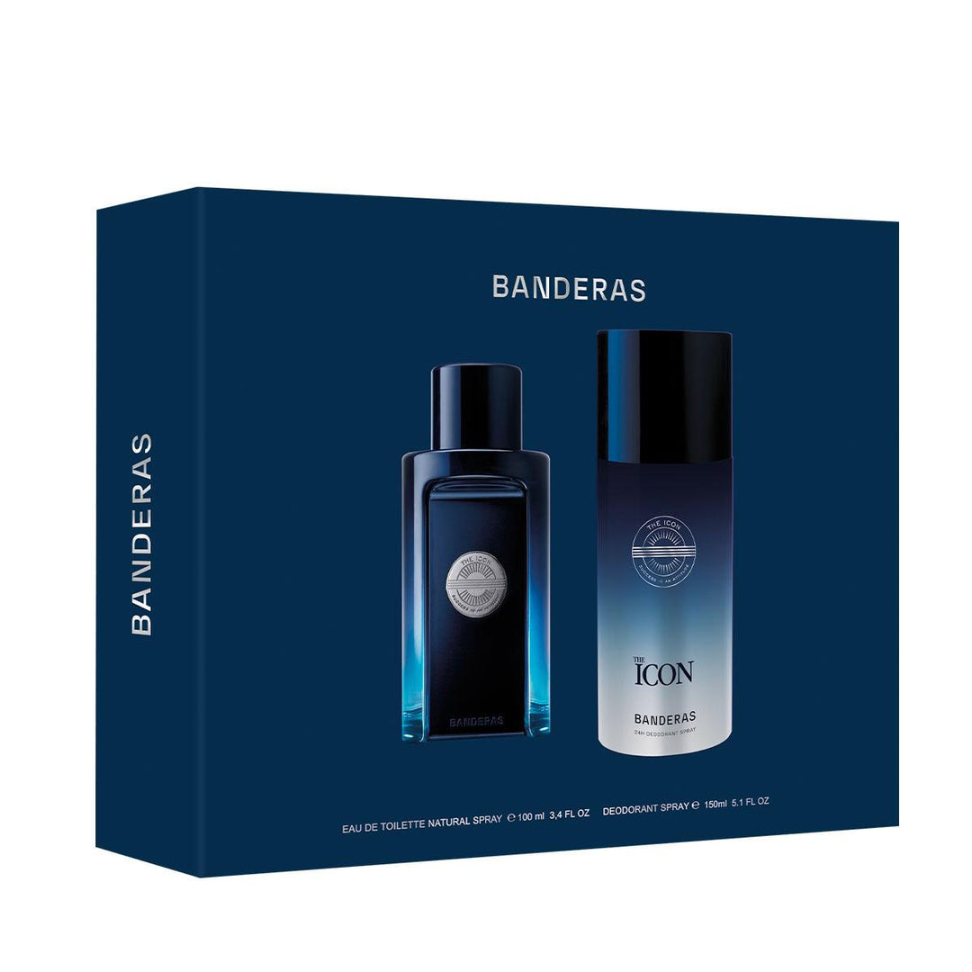 Icon Man 100ml Eau de Toilette Gift Set