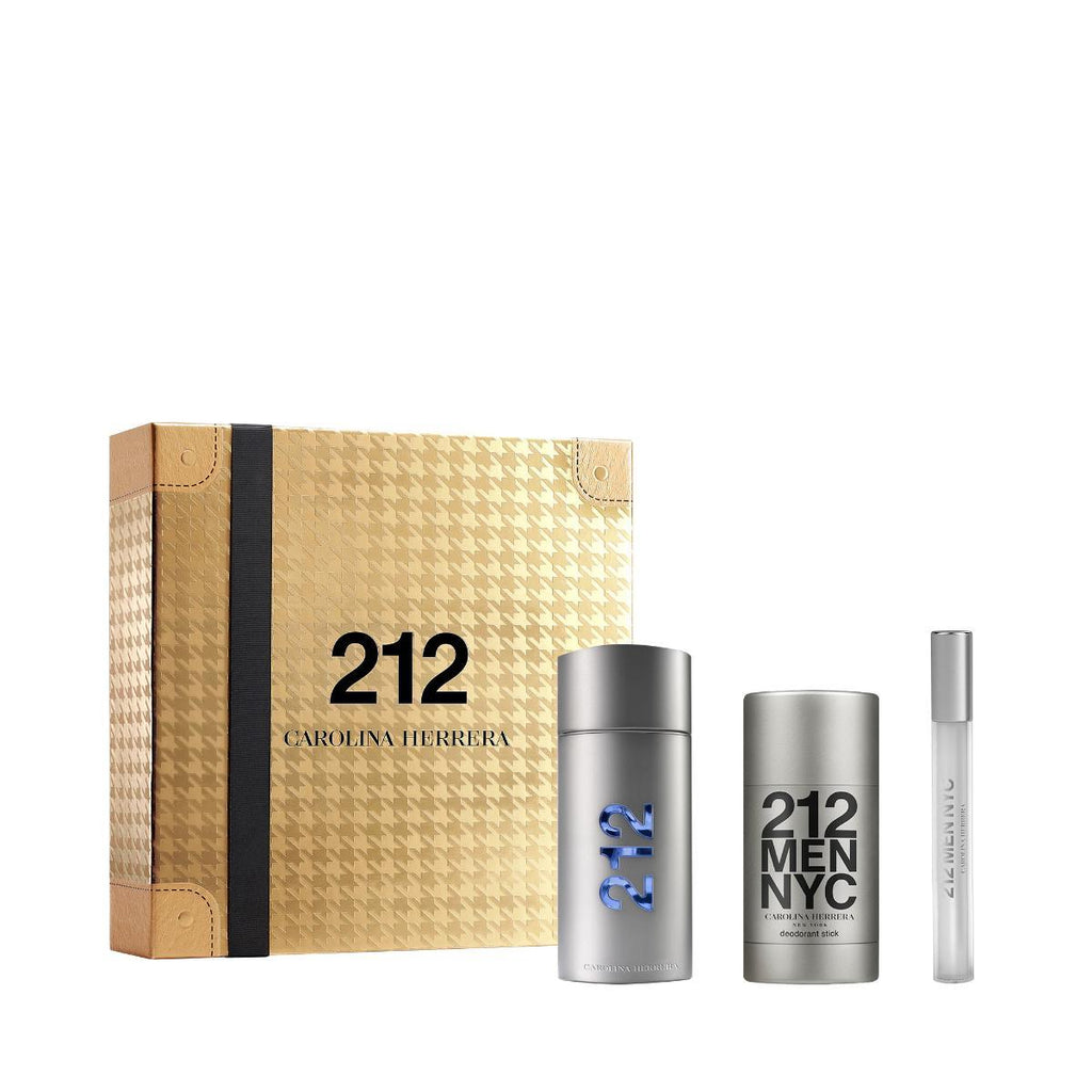 212 Men NYC Eau de Toilette 100 ml Gift Set – Edgars