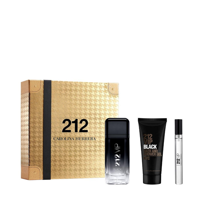 212 VIP Black Eau de Parfum 100ml Gift Set