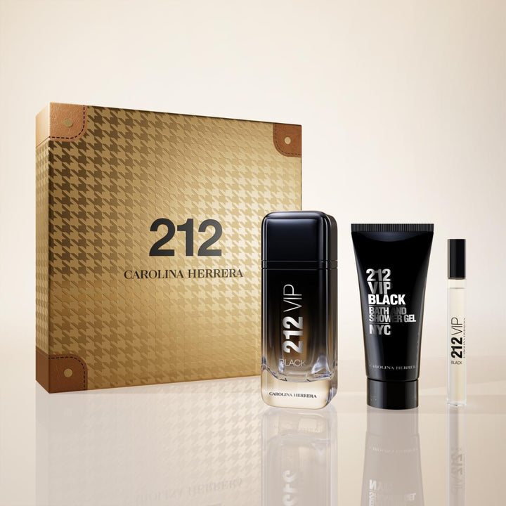 212 VIP Black Eau de Parfum 100ml Gift Set