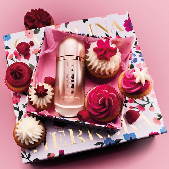 212 VIP Rosé Eau de Parfum 80 ml Gift Set