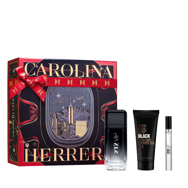 212 Vip Men Black-Eau de Parfum Intense Gift Set