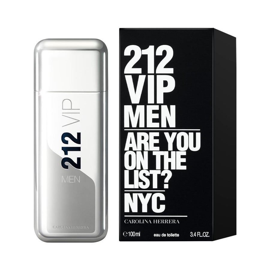 Mens 212 VIP Men Eau de Toilette – Edgars