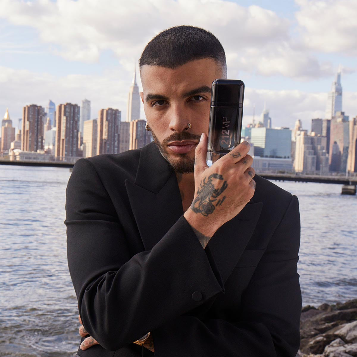 Mens 212 VIP Men Black Eau de Parfum – Edgars