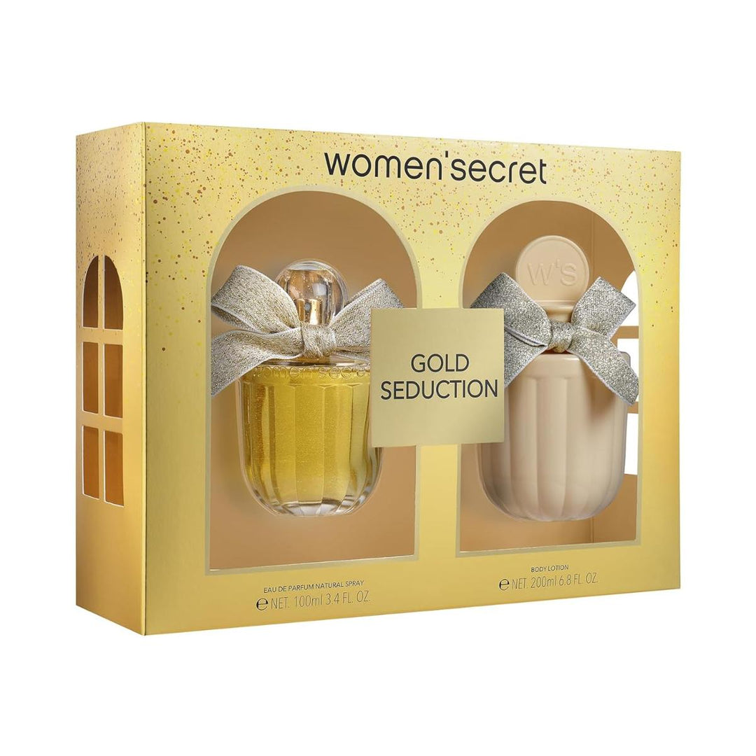 Gold Seduction Eau de Parfum - 100ML Gift Set