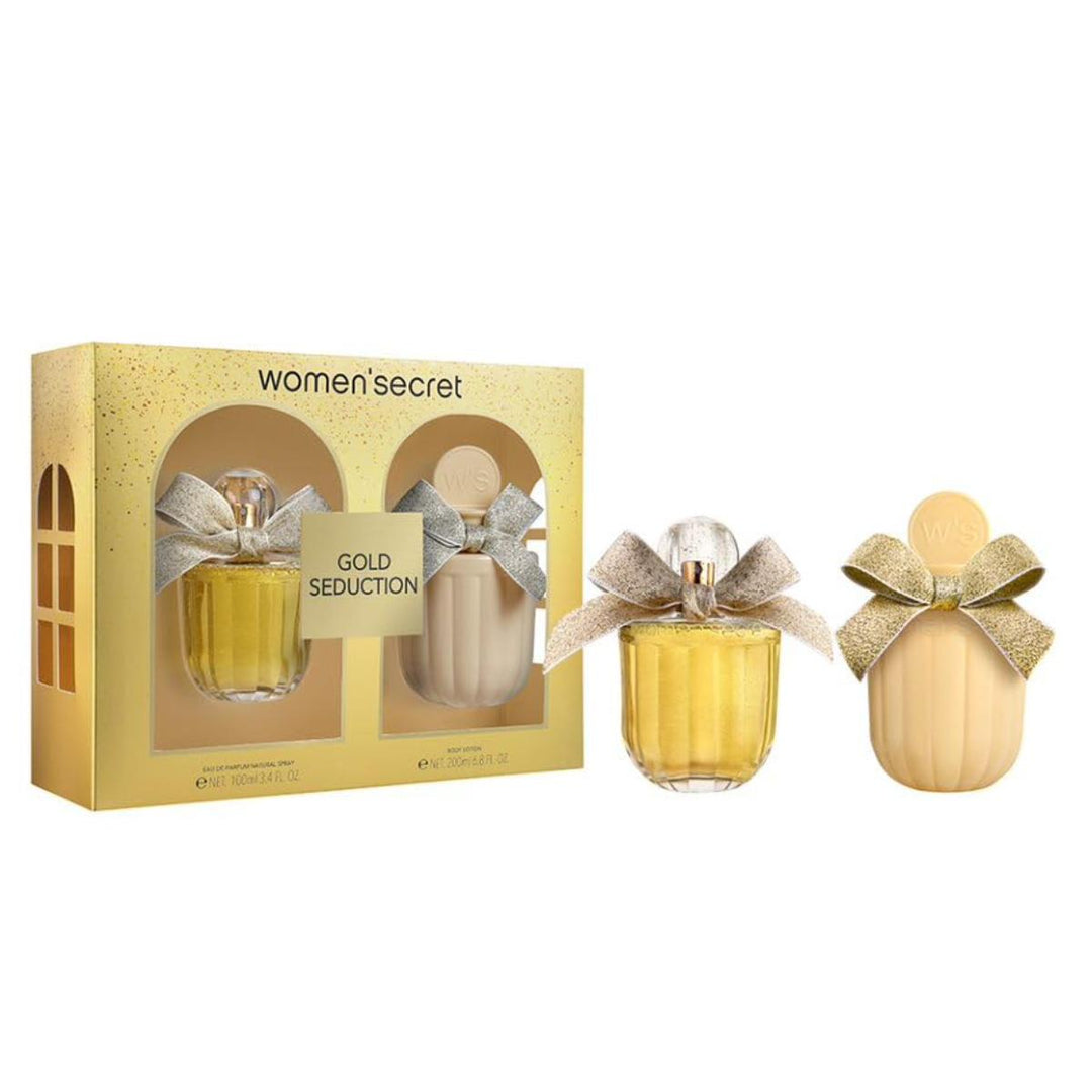 Gold Seduction Eau de Parfum - 100ML Gift Set