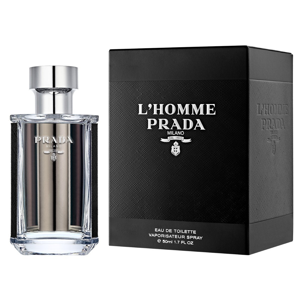PRADA L'Homme Prada Black 100mlバーバーさん専用 Mens Prada - L'Homme Eau de Toilette – Edgars