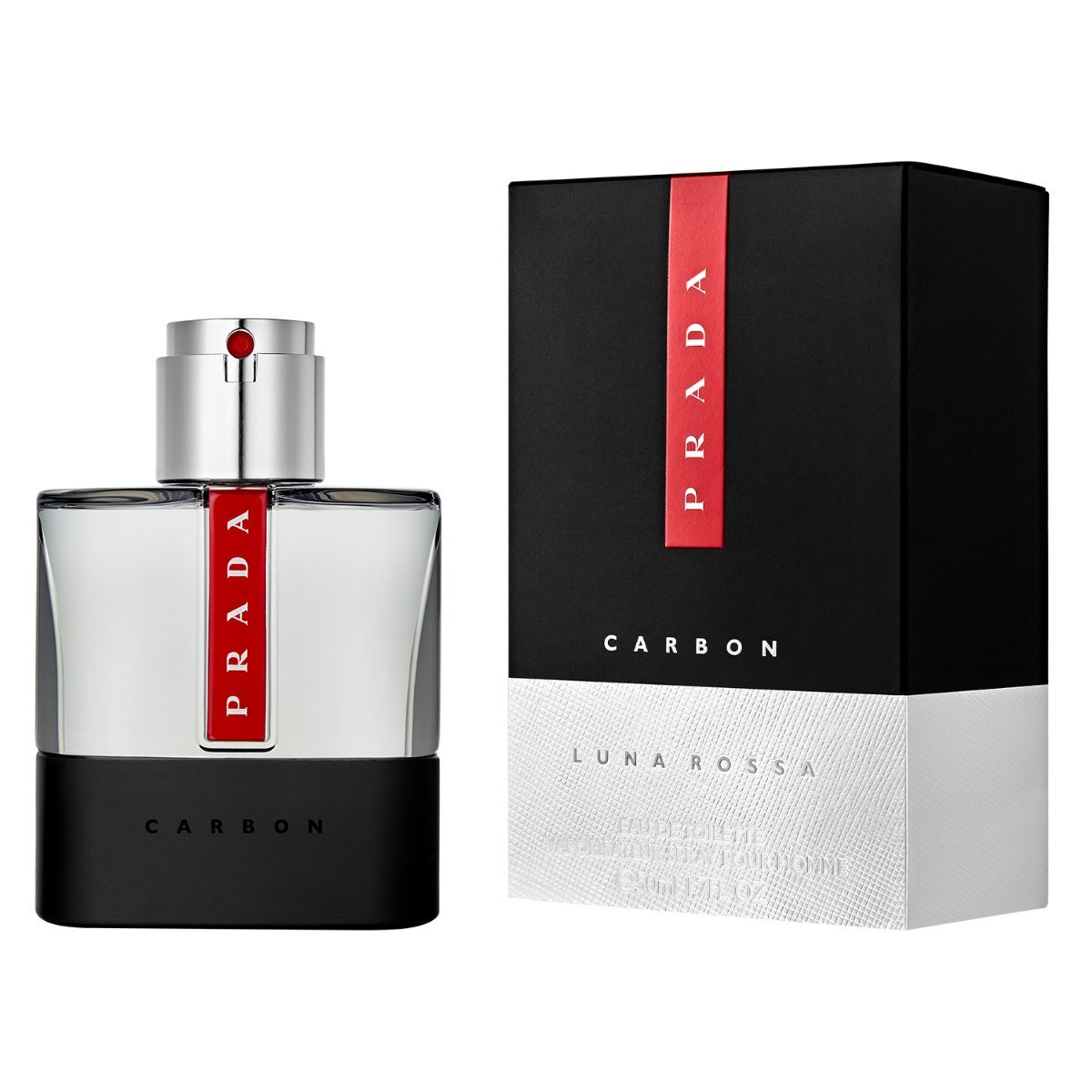 Mens Prada - Luna Rossa Carbon Eau de Toilette – Edgars