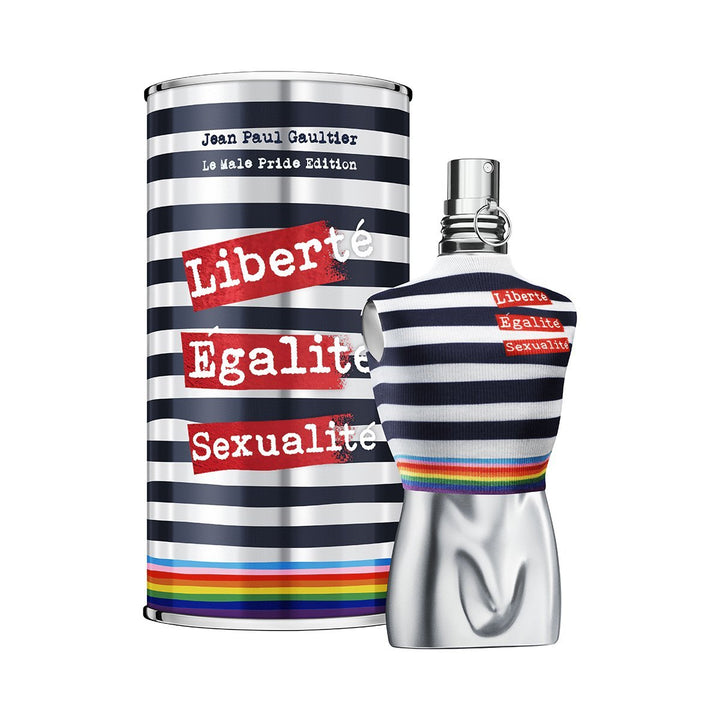 Jean Paul Gaultier Pride Le Male Eau de Toilette 125ml
