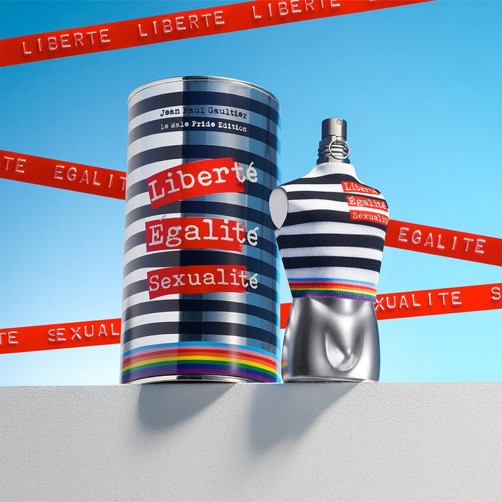 Jean Paul Gaultier Pride Le Male Eau de Toilette 125ml