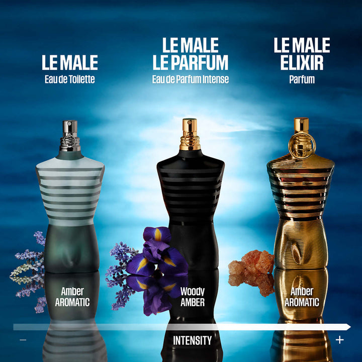 Mens Le Male Elixir Parfum – Edgars