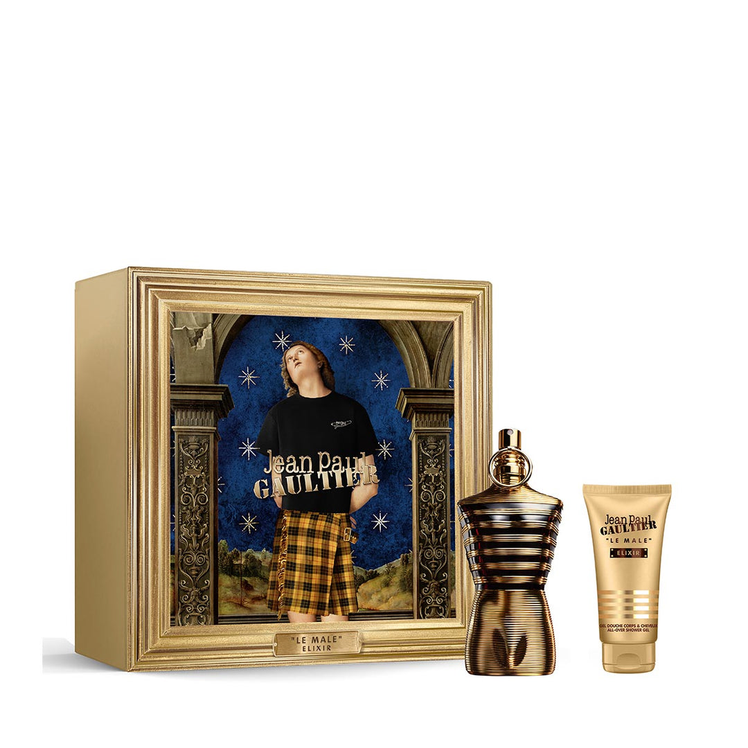 Le Male Elixir Parfum Gift Set