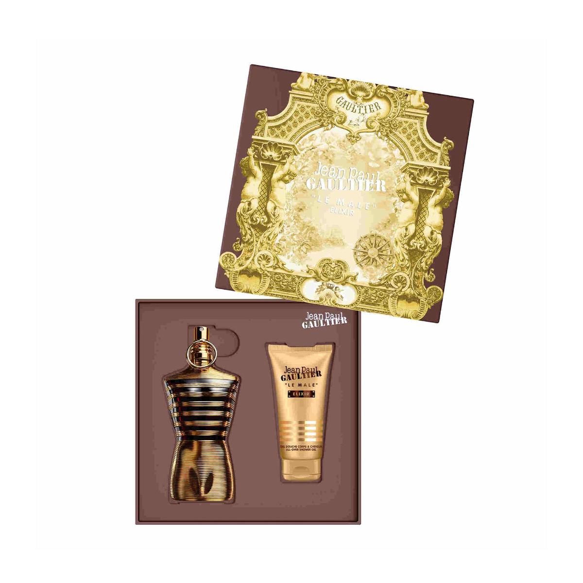 Mens Le Male Elixir Parfum 125 ml Gift set – Edgars